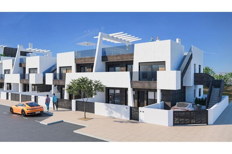 Stadthaus zu verkaufen in Pilar de la Horadada, Alicante