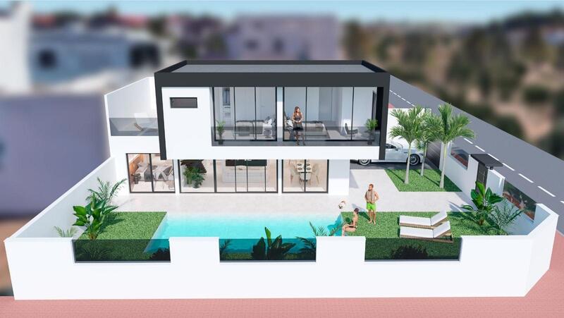 Villa for sale in San Pedro del Pinatar, Murcia