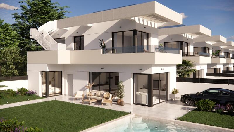 Villa til salg i Los Montesinos, Alicante