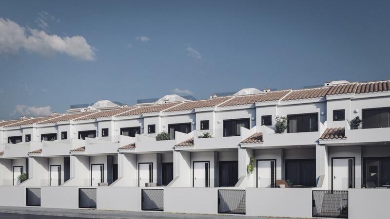 Byhus til salg i Mutxamel, Alicante