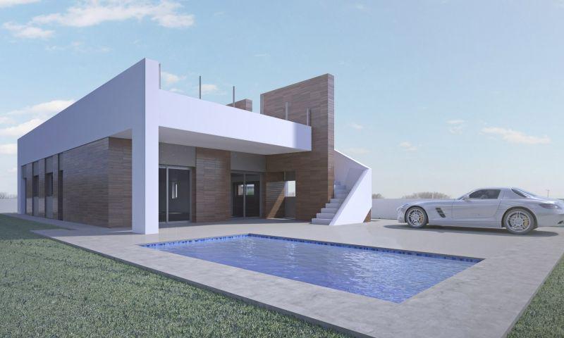 Villa en venta en Aspe, Alicante