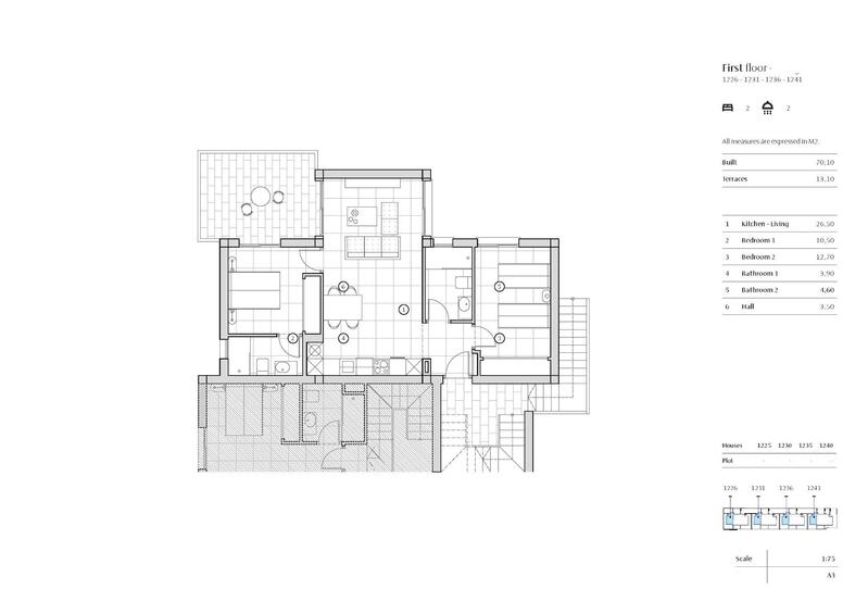 2 Schlafzimmer Stadthaus zu verkaufen