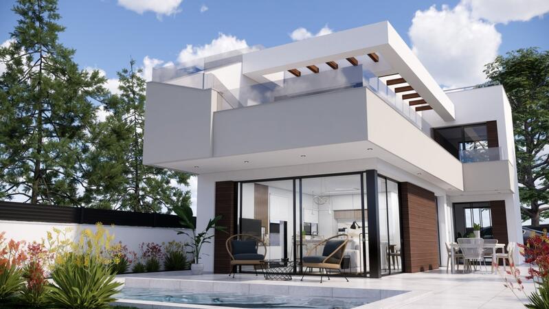 Villa en venta en Pilar de la Horadada, Alicante