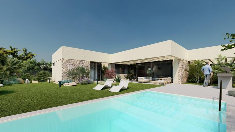 Villa till salu i Baños y Mendigo, Murcia