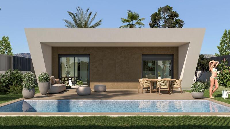 Villa en venta en Hondon de las Nieves, Alicante