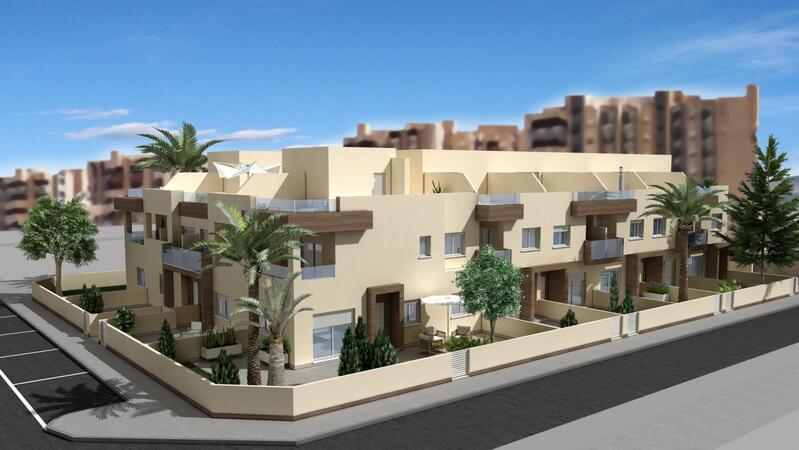 Townhouse for sale in La Manga del Mar Menor, Murcia