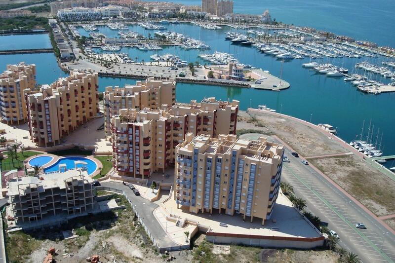 Appartement zu verkaufen in La Manga del Mar Menor, Murcia