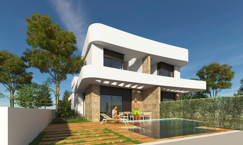 Villa till salu i Los Montesinos, Alicante