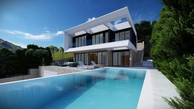 Villa for sale in Altea, Alicante