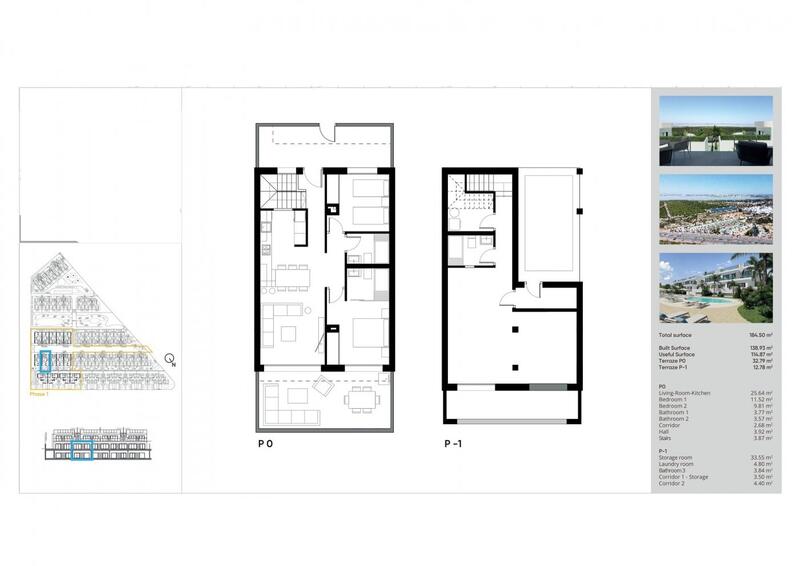 2 Schlafzimmer Stadthaus zu verkaufen