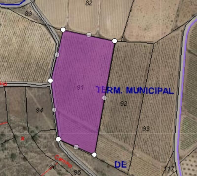 Land for sale in Monóvar, Alicante