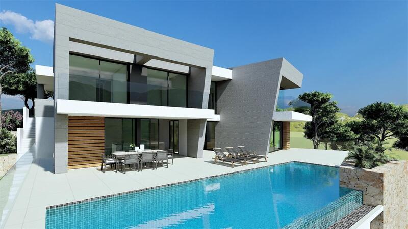 Villa à vendre dans Benitachell, Alicante