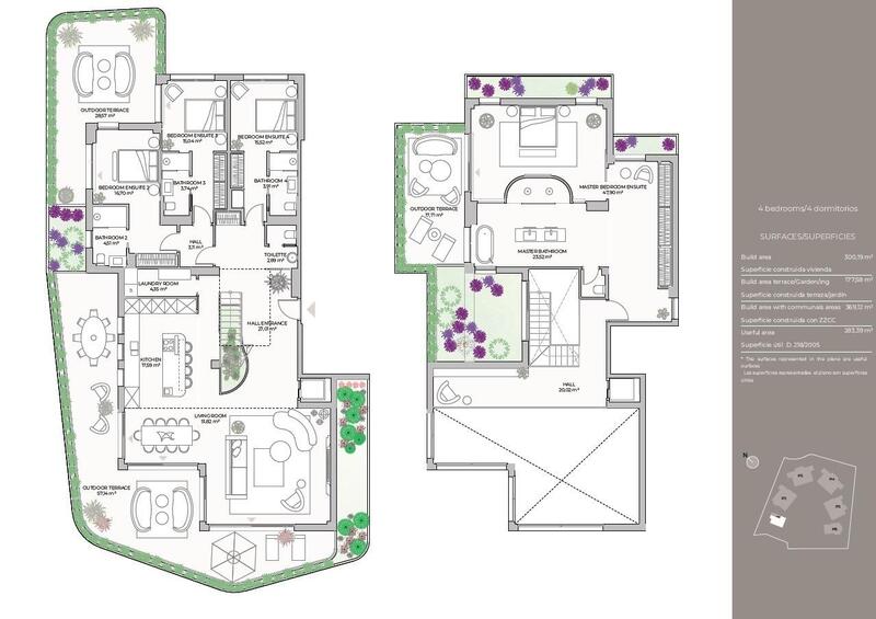 4 Cuarto Apartamento en venta