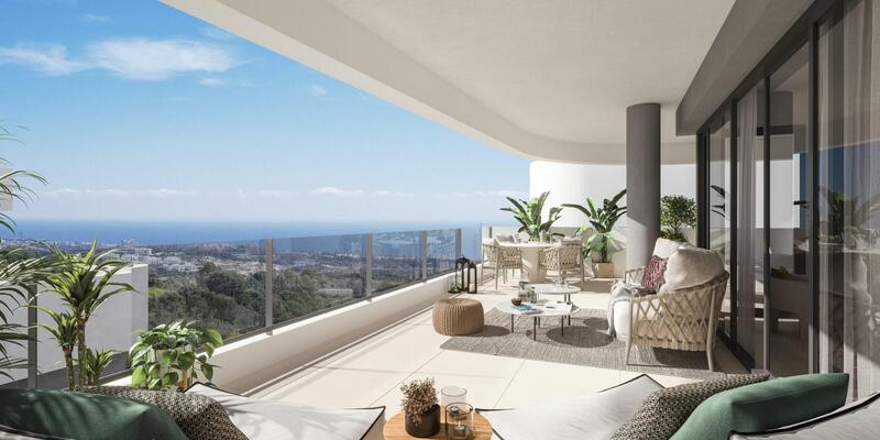 Apartamento en venta en Marbella, Málaga