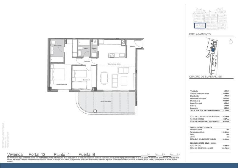 2 Cuarto Apartamento en venta