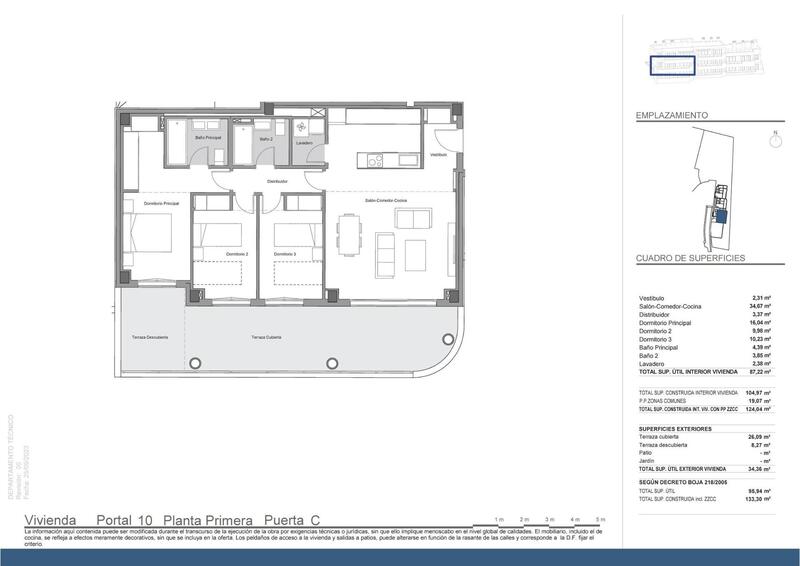 3 Cuarto Apartamento en venta