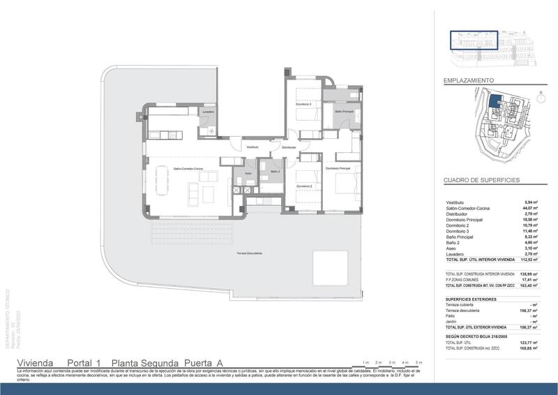 3 Cuarto Apartamento en venta