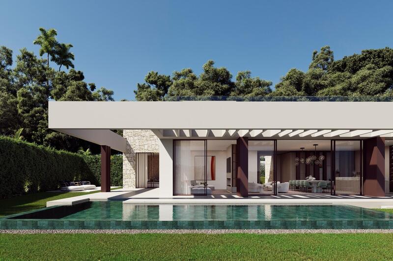 Villa til salgs i Marbella, Málaga