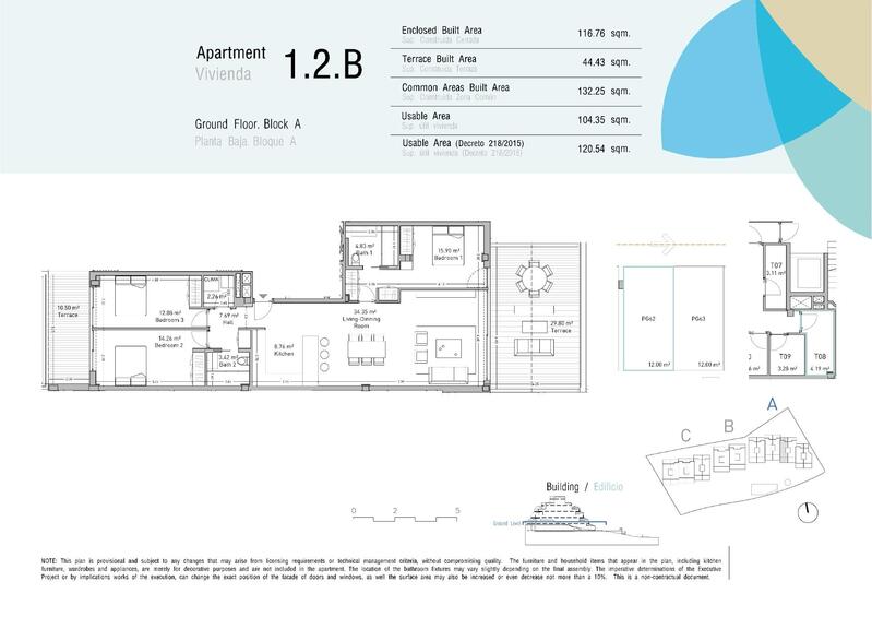 3 bedroom Apartment for sale