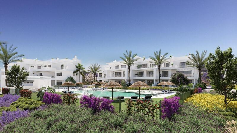 Apartamento en venta en Estepona, Málaga