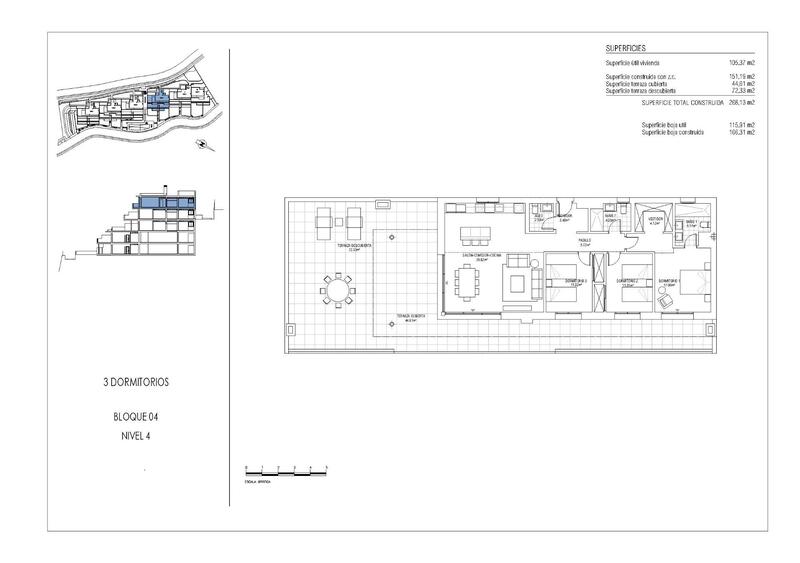 3 Cuarto Apartamento en venta