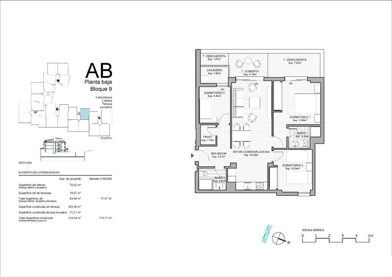 3 Cuarto Apartamento en venta