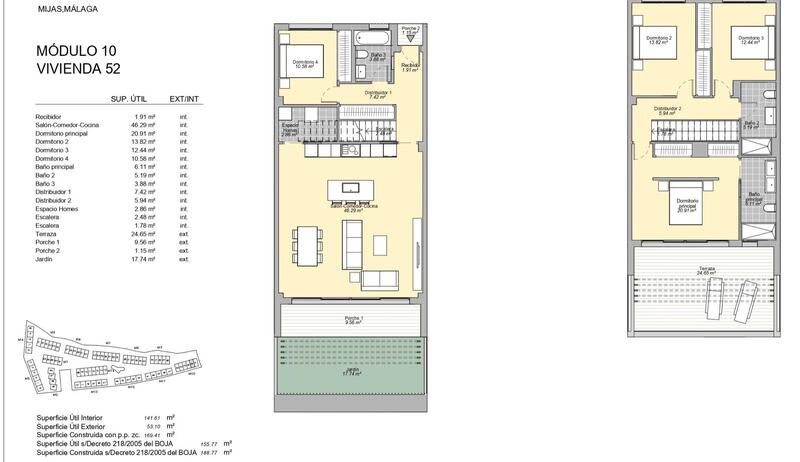 4 slaapkamer Gezinswoning Te koop