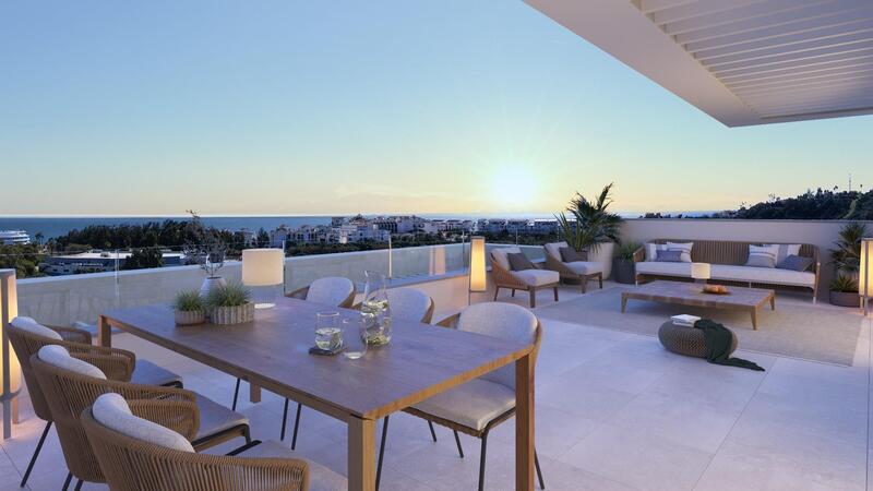 Appartement zu verkaufen in Estepona, Málaga