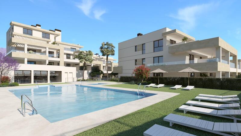 Apartamento en venta en Estepona, Málaga