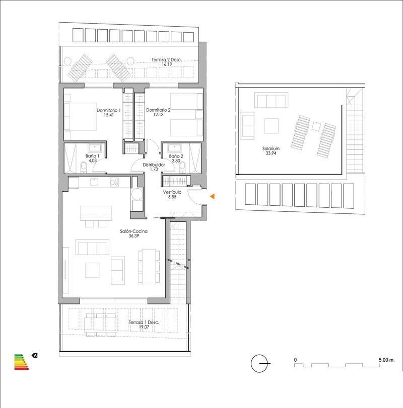 2 bedroom Apartment for sale