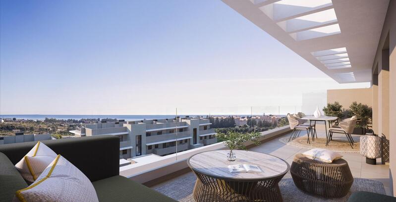 Appartement zu verkaufen in Estepona, Málaga