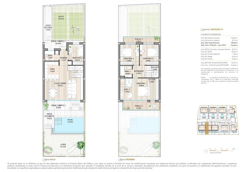 4 Schlafzimmer Stadthaus zu verkaufen