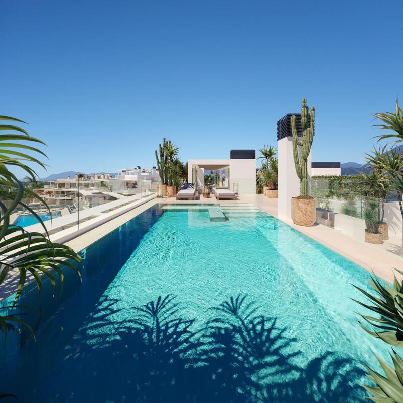 Lejlighed til salg i Marbella, Málaga