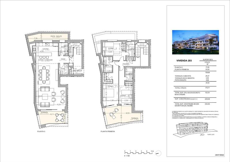 3 Cuarto Apartamento en venta