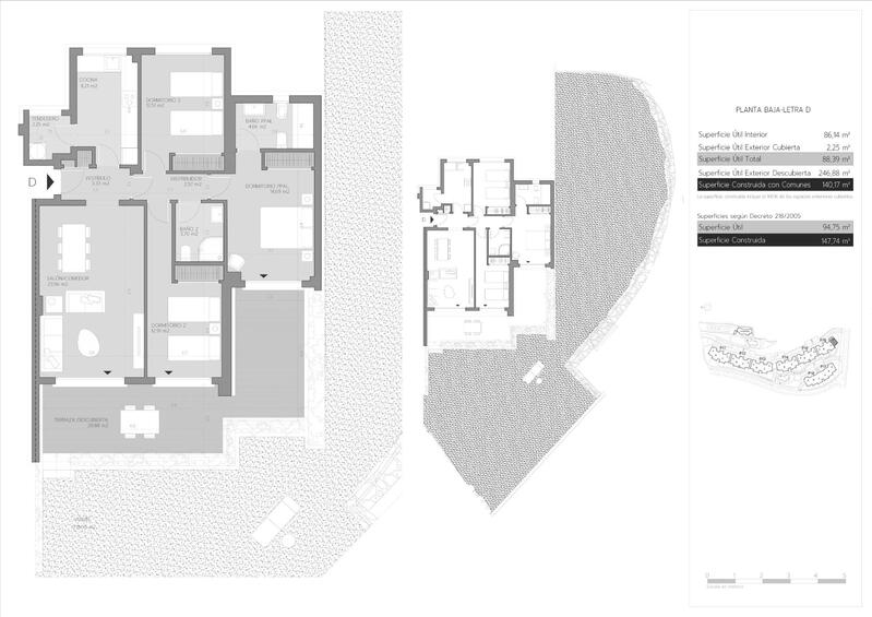 3 Cuarto Apartamento en venta