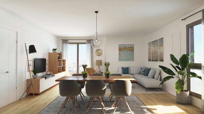 2 Schlafzimmer Appartement zu verkaufen