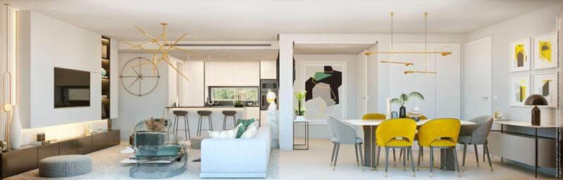 2 Cuarto Apartamento en venta