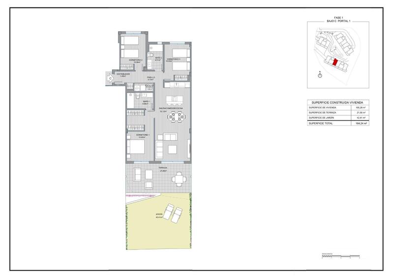 3 Cuarto Apartamento en venta