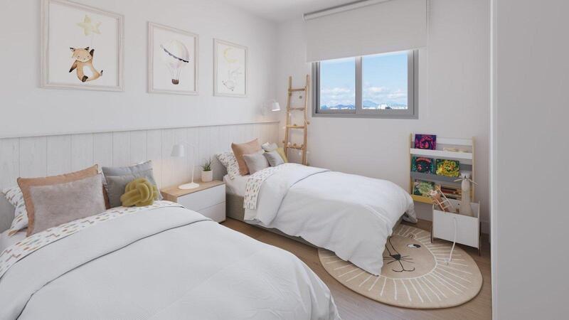 3 Schlafzimmer Appartement zu verkaufen
