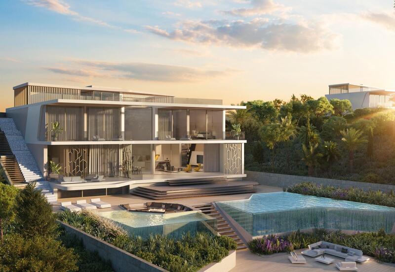 Villa til salg i Benahavis, Málaga
