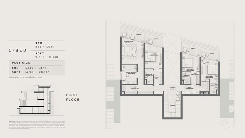 5 Cuarto Villa en venta