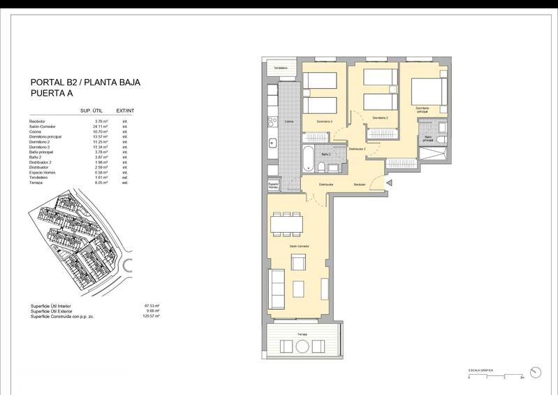 3 Cuarto Apartamento en venta