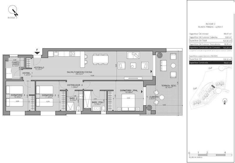 3 Cuarto Apartamento en venta