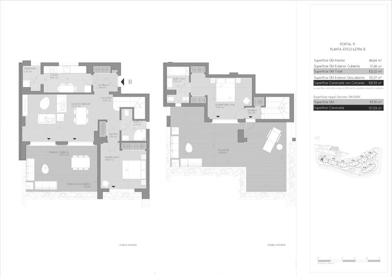 2 Cuarto Apartamento en venta