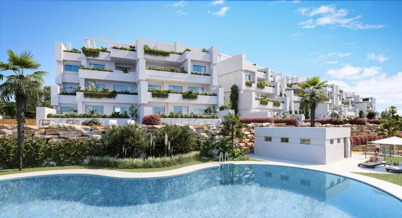 Apartamento en venta en Estepona, Málaga