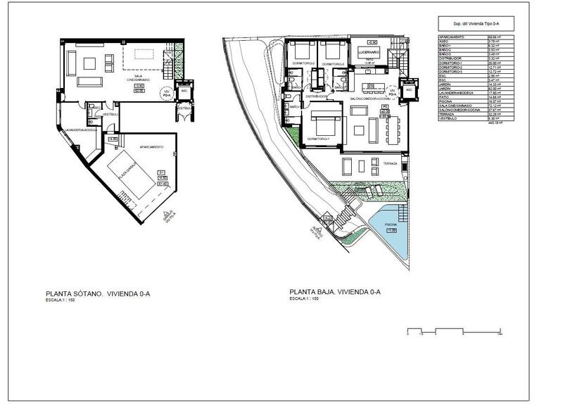 3 Schlafzimmer Appartement zu verkaufen