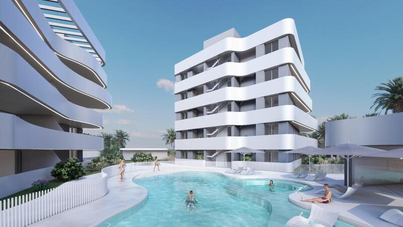 Appartement à vendre dans Guardamar del Segura, Alicante