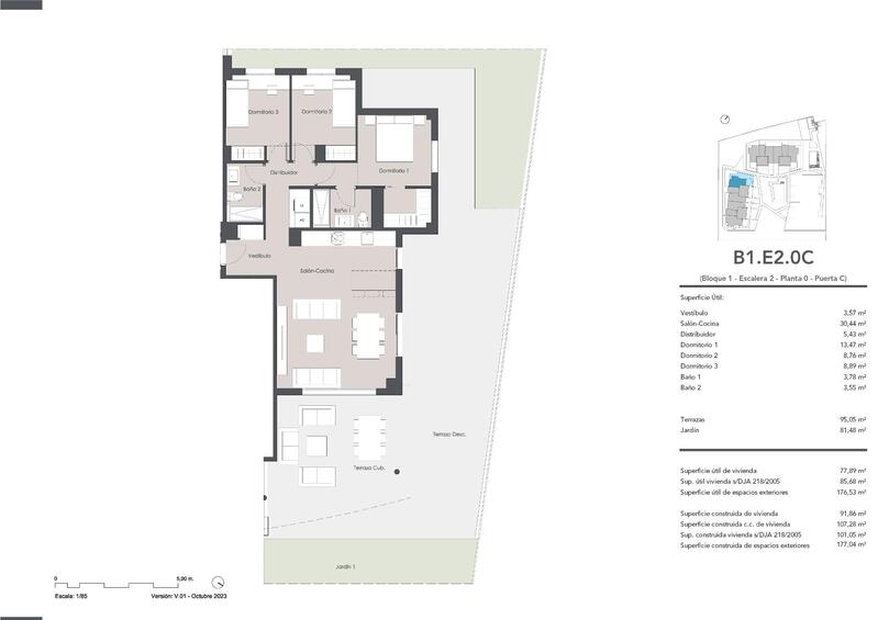 3 Cuarto Apartamento en venta