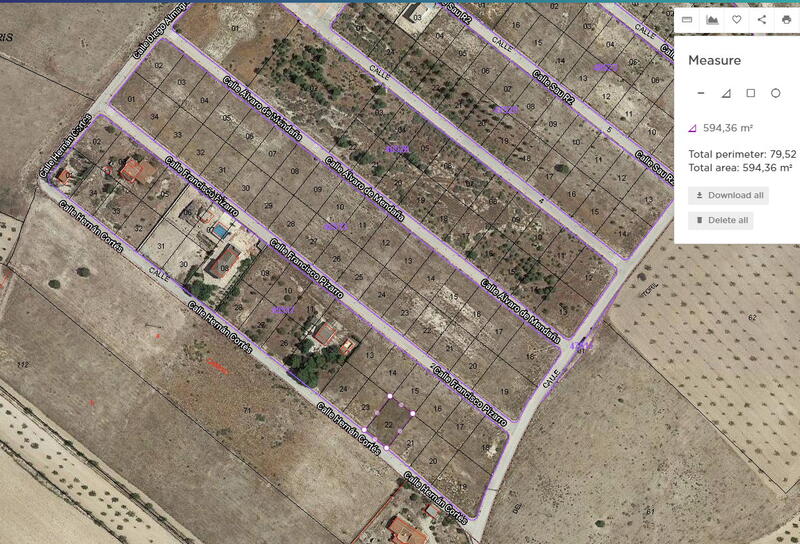 Land for sale in Salinas, Alicante