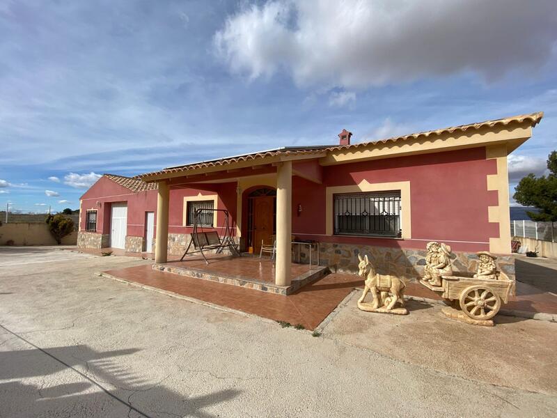 Landhaus zu verkaufen in Abanilla, Murcia